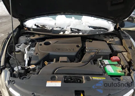 2017 Nissan Altima 2.5 Sr from USA, damaged, VIN 1N4AL3AP7HC221314